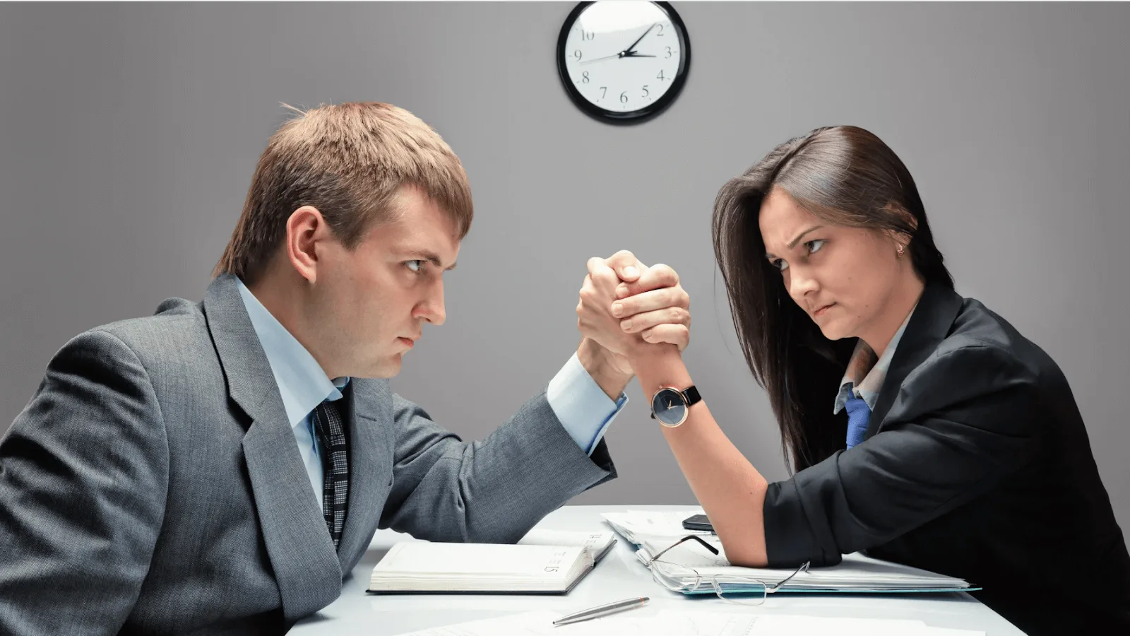 media account executives competing for spots