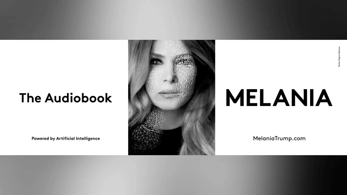 melania trump audiobook