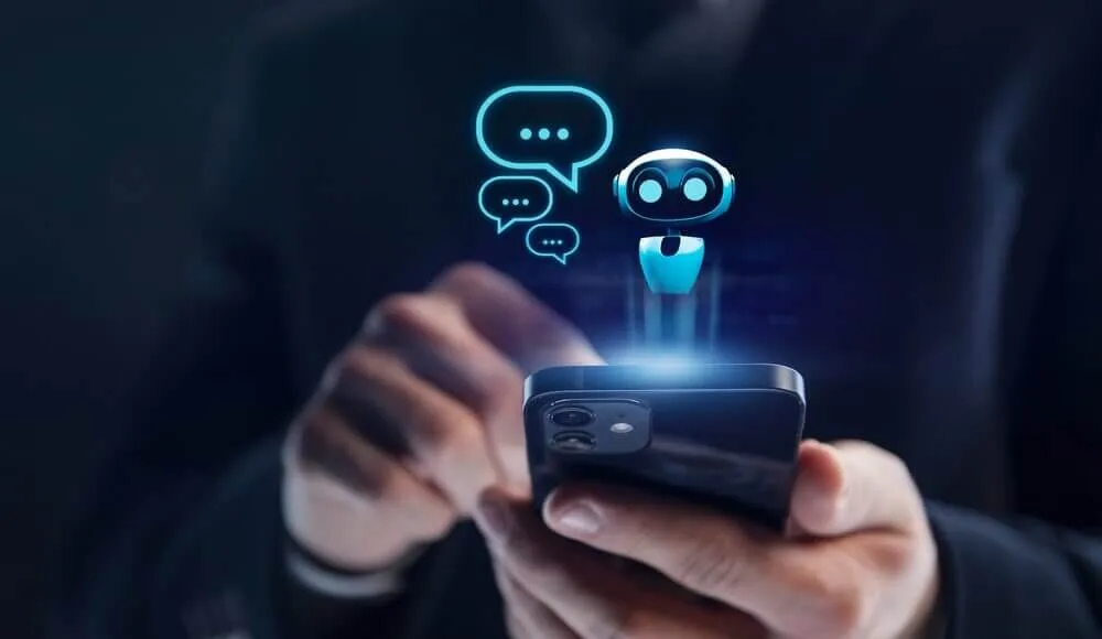 AI voice for radio