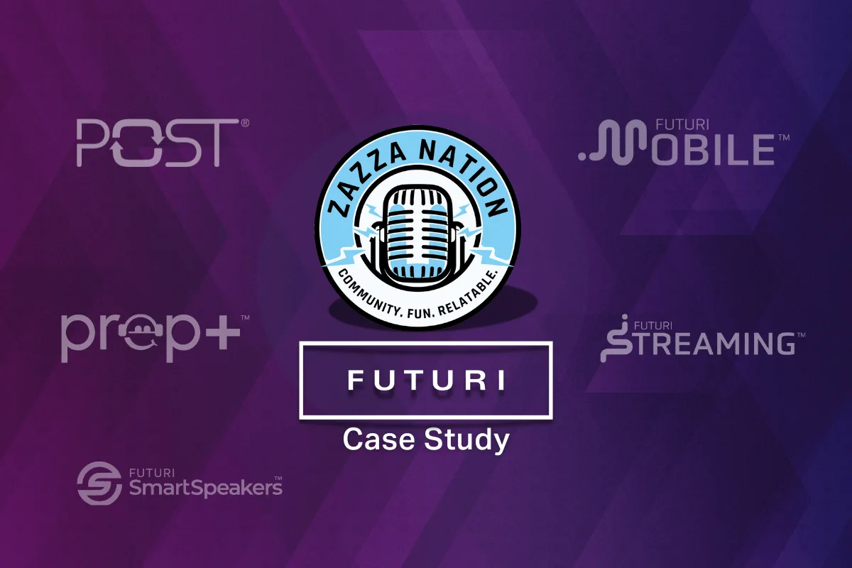 CASE STUDY: How Zazza Nation Turned Career Disruption into a Digital Radio Powerhouse with Futuri