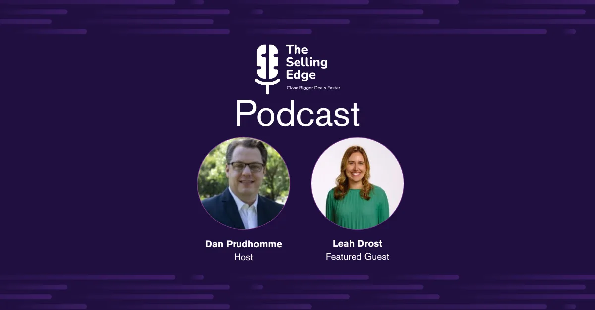 Episode 7: More Selling, Less Clicking