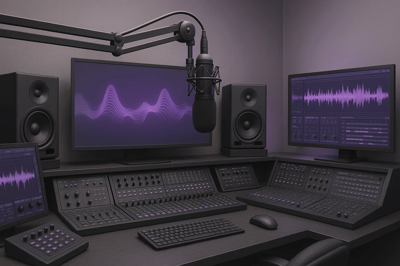 Always on radio station with AI