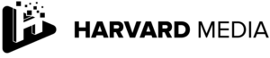 Harvard Media Logo Black
