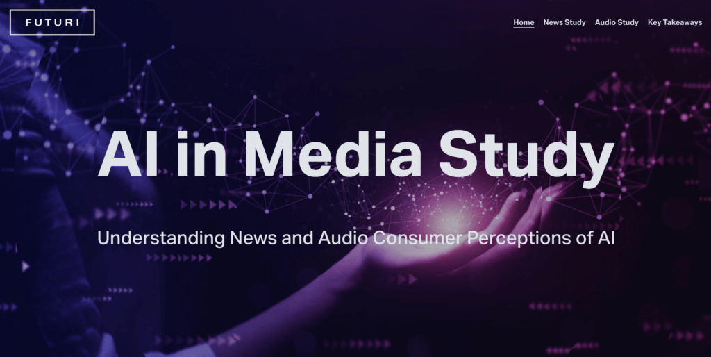 Press Release: Futuri Shares Groundbreaking AI in Media Study at National Association of Broadcasters (NAB) Show 2024; Reveals A New Era of Human-AI Collaboration in Content Creation