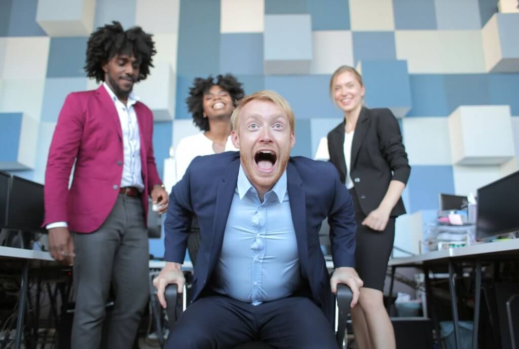 Radio and media sales professionals happy and excited about ai-powered spec spots for their clients