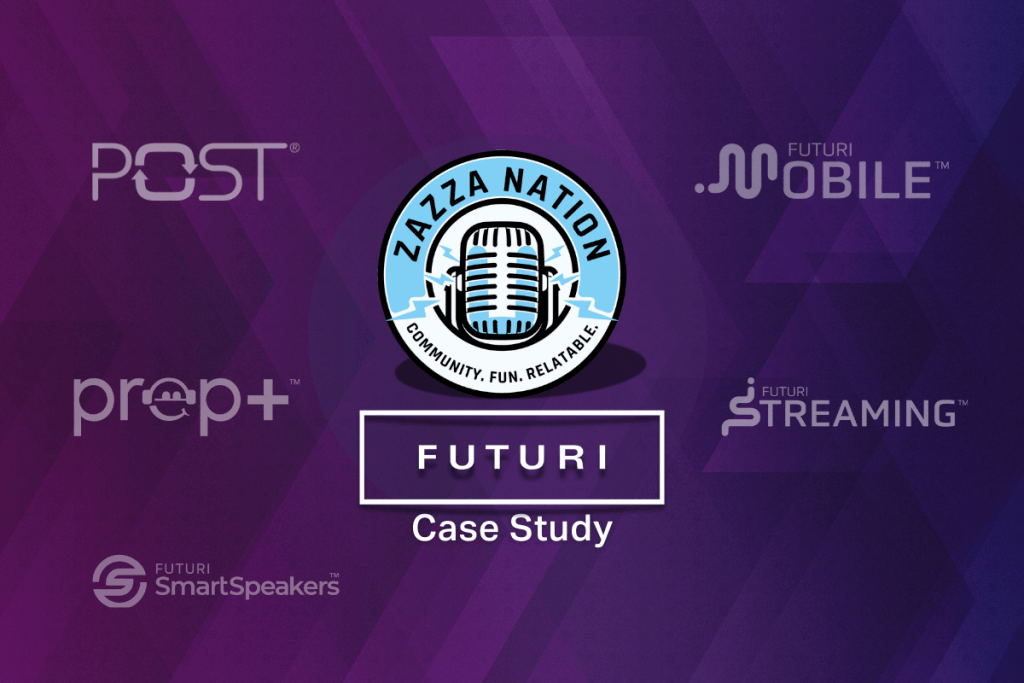 CASE STUDY: How Zazza Nation Turned Career Disruption into a Digital Radio Powerhouse with Futuri