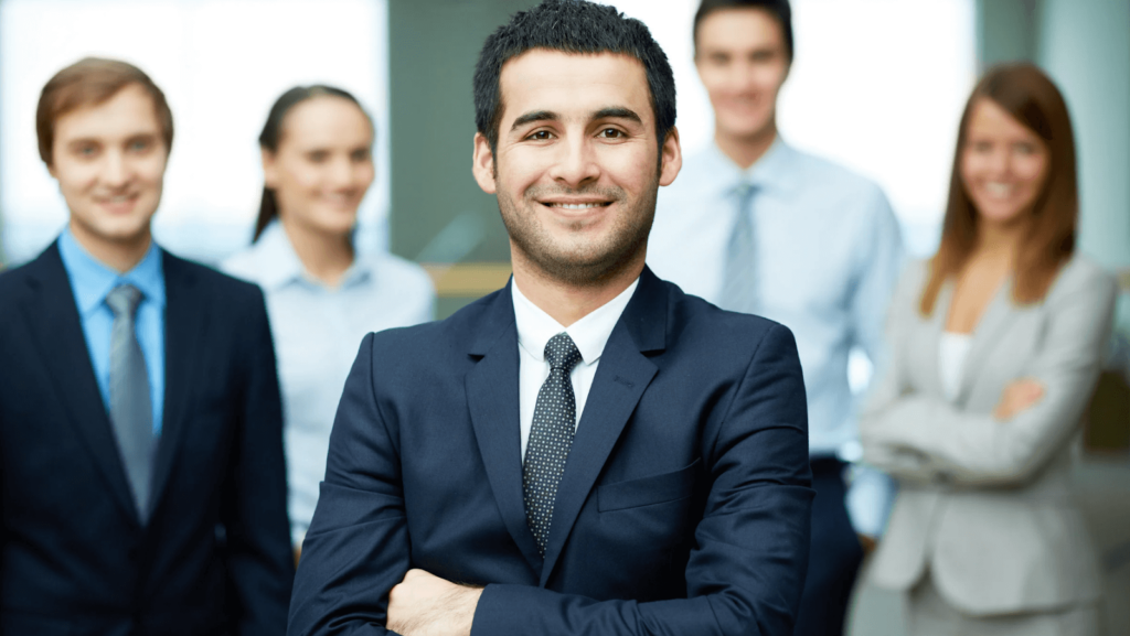broadcast media account executives confident and understand the client