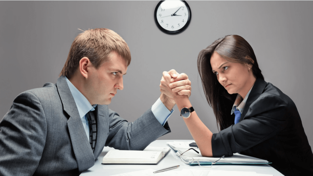 media account executives competing for spots