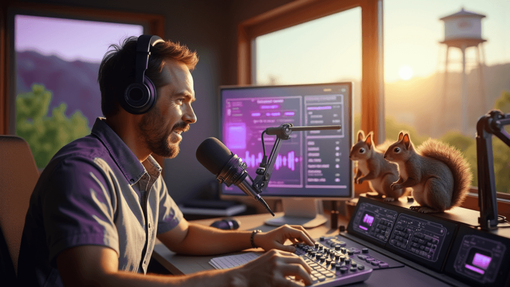 Case Study: How Eastern Shore Radio Uses SpotOn AI Voices to Scale Content Fast
