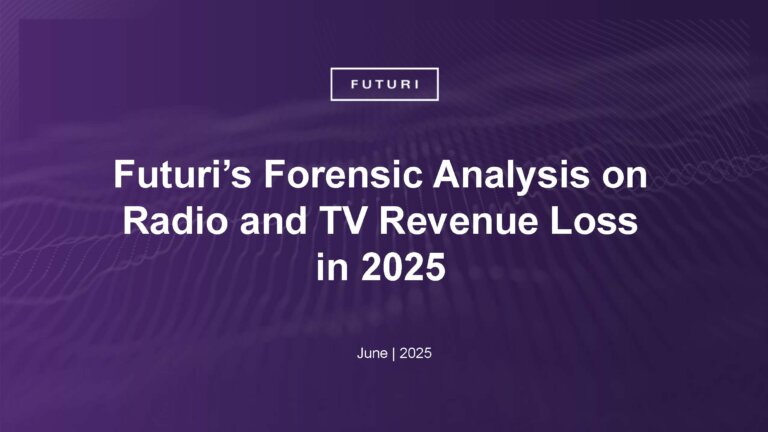 Futuri’s Forensic Analysis on Radio and TV Revenue Loss in 2025 cover image
