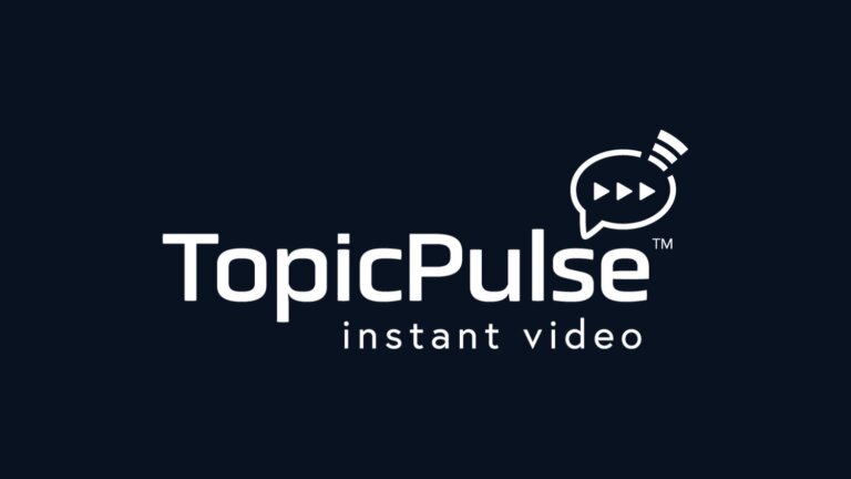 TopicPulse Instant Video
