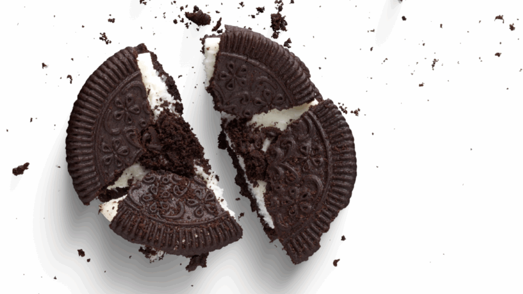 ai like oreo cookie with human input ai in middle and human review
