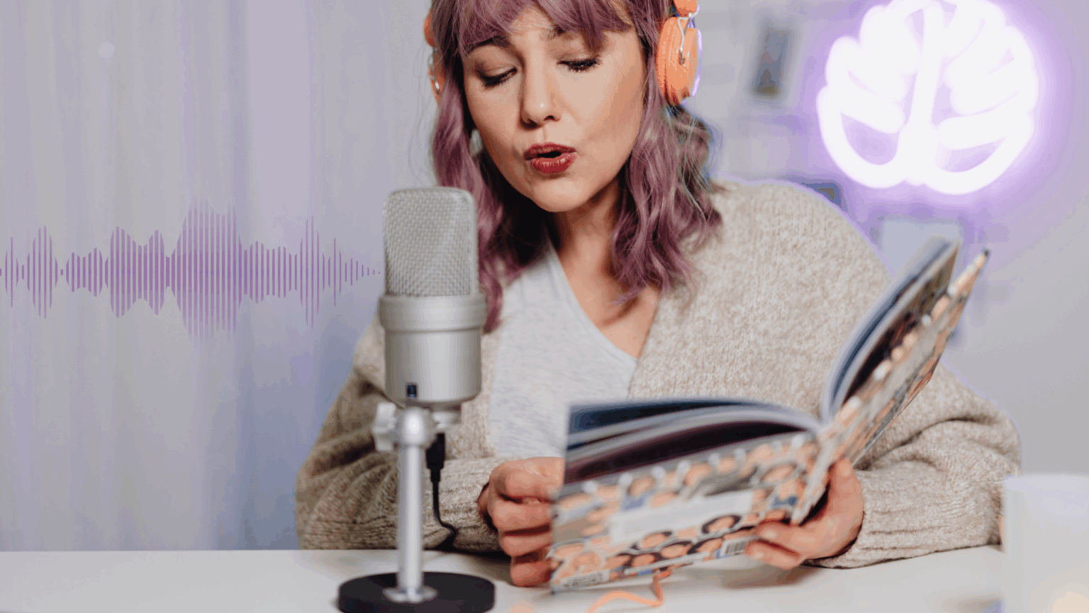 human in the loop audiobook production