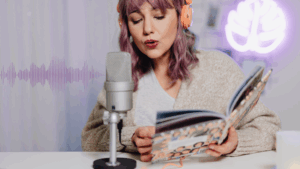 human in the loop audiobook production