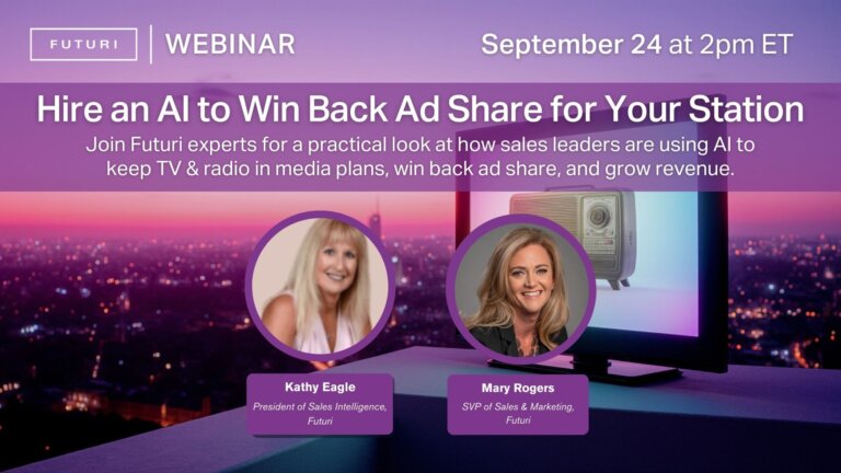 sales intelligence webinar hire an ai to win back ad share for your station
