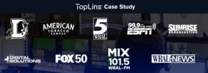 capitol broadcasting company value from topline ryan schultz