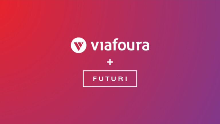 ViaFoura and Futuri logos