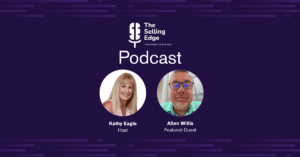 The Discipline of New Business selling edge podcast