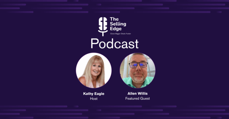 The Discipline of New Business selling edge podcast