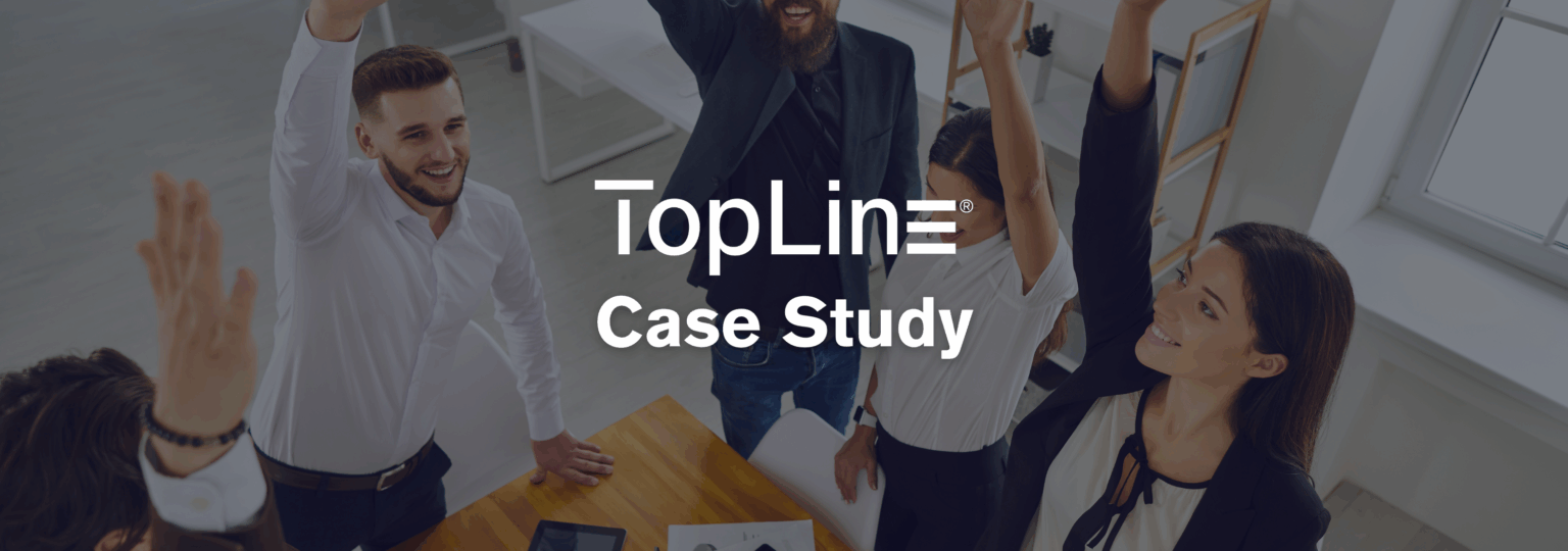 TopLine AI sales intelligence for broadcast media