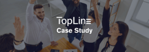 TopLine AI sales intelligence for broadcast media
