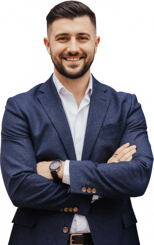 Media sales person